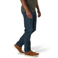 thumbnail image 2 of Lee Men's Legendary Regular Fit Tapered Leg Jean Aegean Sea Denim Comfort New, 2 of 5