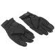 thumbnail image 5 of Guantes de moto, 2 piezas Guantes de motociclista de piel de oveja Guantes transpirables con pantalla táctil de dedo completo para carreras todoterreno Protección al aire libre(XL), 5 of 14