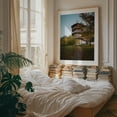 thumbnail image 3 of The Observatory at Patterson Park, Baltimore 02 - Baltimore Maryland Photography Architecture Autumn Scenic Vintage Rustic Travel Poster Nature Oak Framed Wall Art Print 18 x 24 inches, 3 of 12
