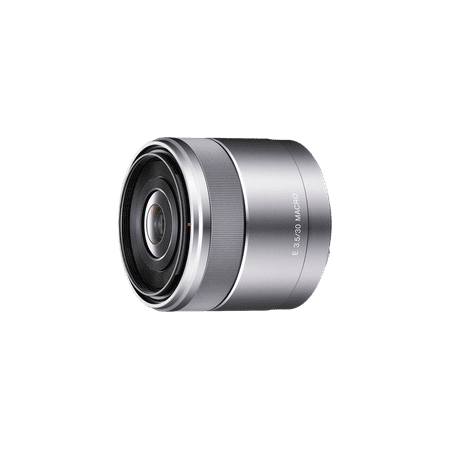 SEL30M35 E 30mm F3.5 Macro E-mount Macro Lens (Best Macro Lens For Gemstone Photography)