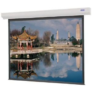 Designer Contour Electrol Projection Screen