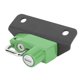thumbnail image 4 of Cerradura para casco de motocicleta, aleación de aluminio, antirrobo, compatible con Suzuki GSX-R1000 2009-2011, color verde, 4 of 8