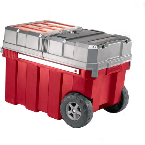 Keter JOB BOX MOBILE TOOLBOX PROFESSIONAL LARGE CAPACITY SLIDING TOOL CHEST. 