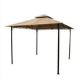 thumbnail image 1 of International Caravan Hamilton Outdoor Canopy Gazebo in Khaki, 1 of 2