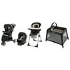 Graco FastAction Fold Sport Travel System, High Chair & Playard - Pierce