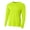 Lime, variant on N3165 Mens Cooling Performance Long Sleeve Crew - Lime - XL