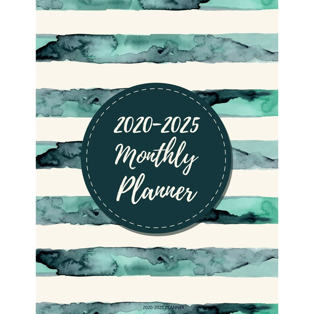 2020 2021 2022 2023 2024 2025 Planners 20202025 Planner 5 Year 72