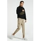 thumbnail image 5 of Pantalones cargo Libin para mujer, informales, para salón, atletismo, pista, gimnasio, playa, trabajo activo, paracaídas tácticos, tamaño mediano, caqui, XS, 5 of 6