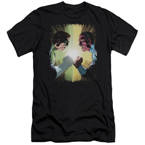 Green Lantern - Gl #60 Cover - Premium Slim Fit Short Sleeve Shirt - Small