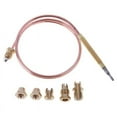 thumbnail image 1 of 90CM Thermocouple Sensor Universal Thermocouple Replacement Patio Heater for Gas Fireplace Furnace Fire Pit Water Heater, 1 of 6