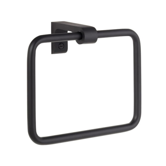 Sure-Loc Sd-Tr1 Sedona 3/4" Wall Mounted Towel Ring - Black