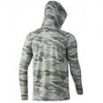 thumbnail image 2 of HUK Waypoint Edisto Hoodie Khaki, XLarge, 2 of 4
