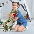 Prextex Giant Plush toy Dinosaur 24" TRex Jumbo Cuddly Soft Dinosaur