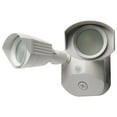 thumbnail image 2 of Nuvo Lighting - 40W 3000K 2 LED Outdoor Dual Head Security Light in Utility, 2 of 30