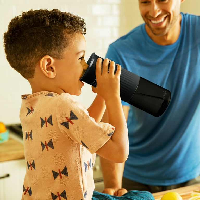 Munchkin Miracle 360° Parent Pack Cup 24 oz Unisex Black White Big