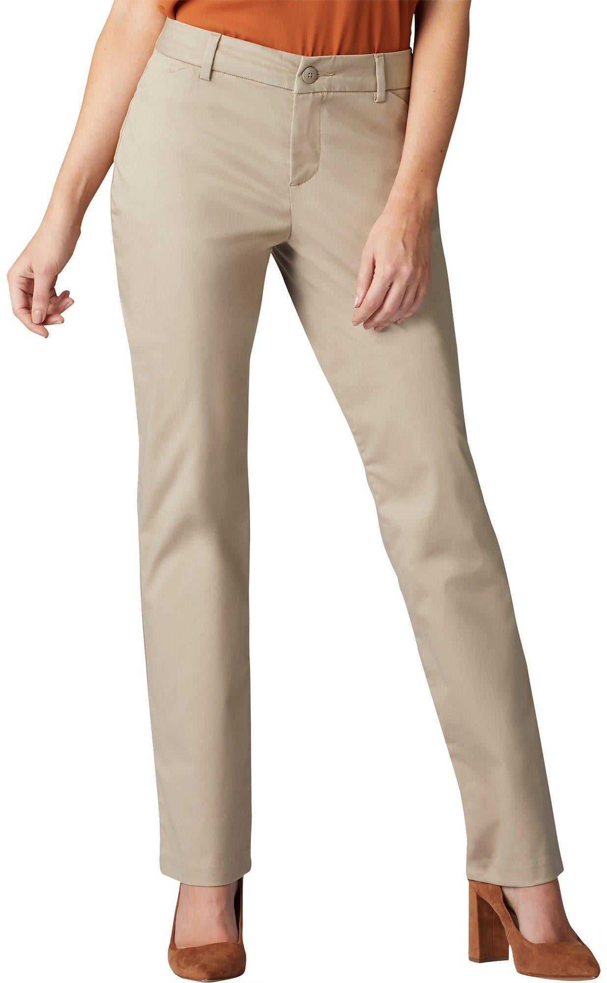 lee wrinkle free pants