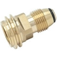 thumbnail image 1 of Jinsinto Adaptateur de Raccords de Réservoir de Propane en Laiton Convertit la Vanne de Service du Réservoir LP POL en Tuyau Type1 QCC1, Adaptateur de Réservoir de Propane, 1 of 5