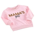 thumbnail image 2 of Bébé bébé Filles Mamas Fille Pull Sweat-Shirt Tops Automne Tenue Décontractée, 2 of 3