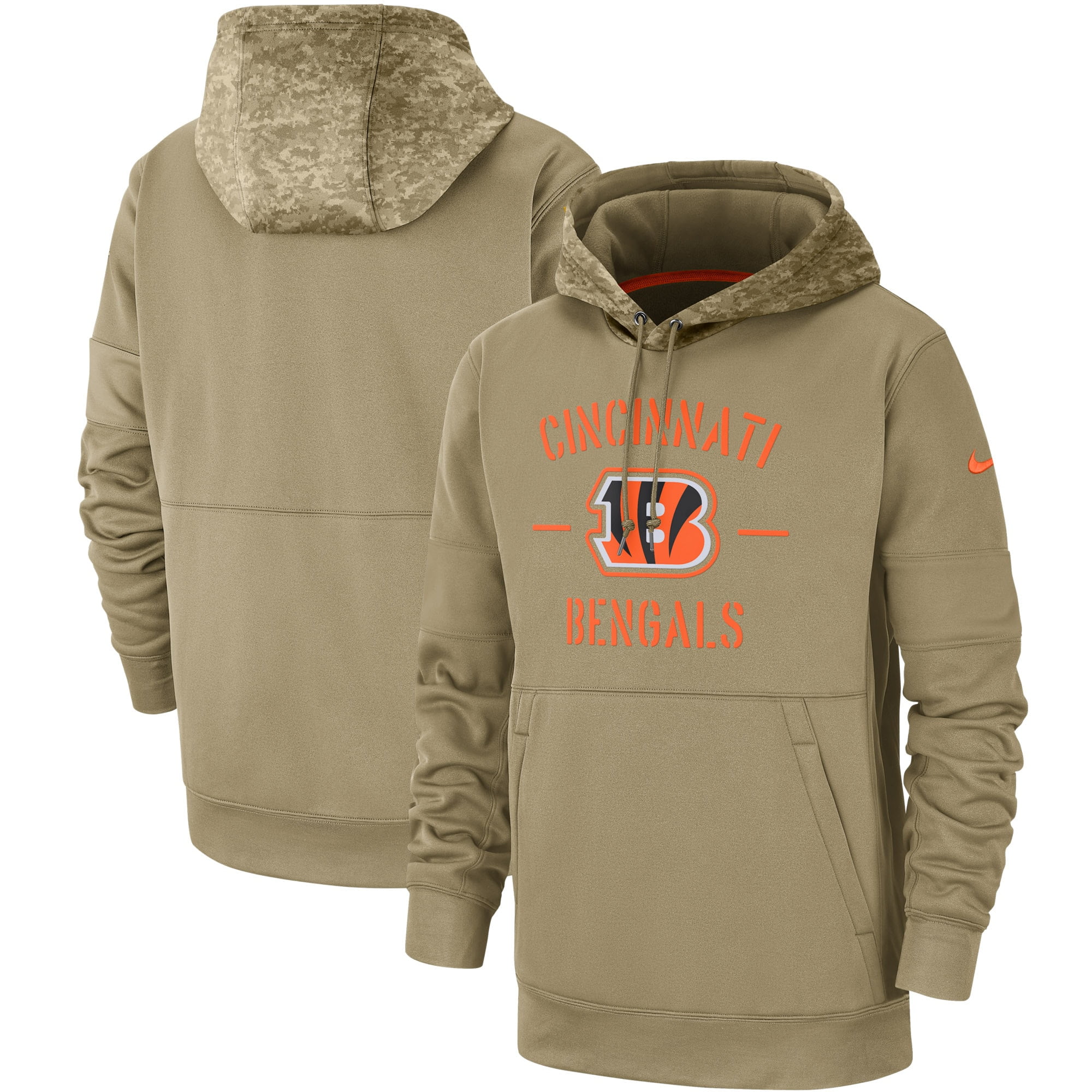 bengals nike pullover
