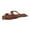 Brown, variant on Anuirheih Slip on Sandals Women,Women's Leisure Vacation Wear Woven Open Toe Flat Bottom Beach Cool Slippers(Brown)