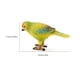 thumbnail image 5 of Xihbxyly Ofertas Del Día Del Programa Today Show para Mujeres Simulación de Loro Peonía, Modelo de Cormorán, Pájaro, Decoración de Escritorio, 5 of 7