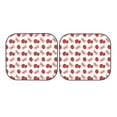 thumbnail image 7 of Goofa Strawberry Pattern 2 Piece Car Windshield Sun Shade Foldable | Front Windshield Shade for Sun, Heat and UV Rays | Sunshade for Car Front Window-, 7 of 7