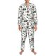 thumbnail image 3 of Balery Camping Caravan 2 Pijama para Hombre de Dos Piezas con Manga Larga, Conjunto de Dormir y Descanso Suave con Bolsillos-Small, 3 of 7