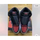 thumbnail image 4 of Size 9 - Jo r-dan 1 Retro High OG Patent Bred, 4 of 6