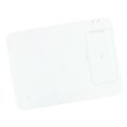 thumbnail image 1 of Bunblic Wirelesses Charging Mouse Pad Multifunctional over Temperature Protection Comfortable Compact Portable for Desktop Esports Pros White, 1 of 8