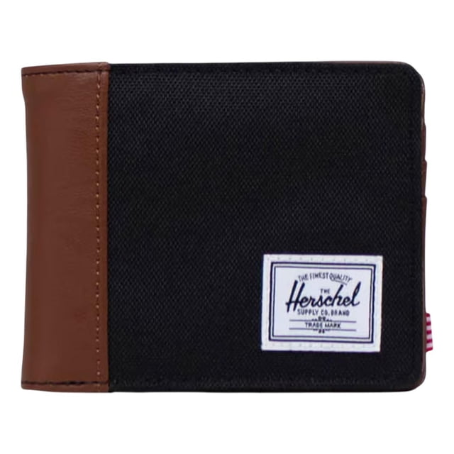 Cartera Herschel Hank Wallet Negro Billetera Rfid Negro