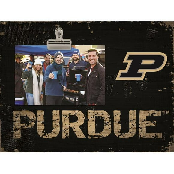 Purdue Boilermakers Clip Frame
