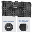 thumbnail image 3 of Panel de acero Pegboard WORKPRO Metal de 40 x 80 cm, paquete de 3 unidades, color negro, 3 of 9