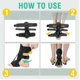thumbnail image 4 of 2 Pcs Plantar Fasciitis Night Splint,adjustable Straps Plantar Fasciitis Relief Night Splint For Women & Men,relief Brace For Plantar Fasciitis Relief, 4 of 5