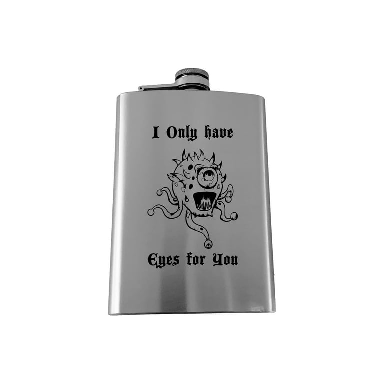 8oz It is not Death that a Man should Fear Marcus Aurelius SS Flask 8oz It is not Death that a Man should Fear Marcus Aurelius SS Flask