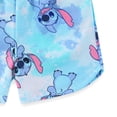 thumbnail image 7 of Disney Lilo & Stitch Short Sleeve T-Shirt and French Terry Shorts Set (Girls), 2 Piece Set, Sizes 4-12, 7 of 7