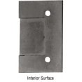 thumbnail image 2 of CRL GL2BN Brushed Nickel Geneva Series Hinge Watertight Cover Plate, 2 of 4