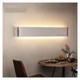 thumbnail image 4 of Led Wall Sconce Light Decor Wall Lamp, Living Room Bedroom Indoor Wall Light For Home Brushed Aluminum Wall Lighting Fixture
--------
,Adjustable Lighting Angle, 4 of 7