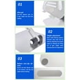 thumbnail image 3 of tredstone Desktop Laptop Stand Height Universal Notebook Foldable Computer Bracket Lifting Cooling Tablet Accessories Holder Silver, 3 of 9