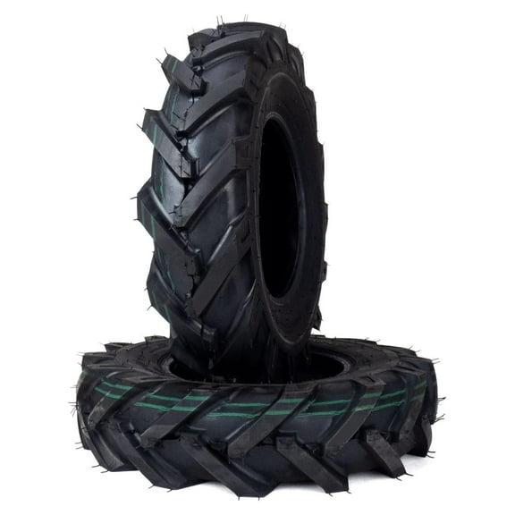 2PK New AG Lug 4.80-8 Troybilt Tiller Tires Replaces Carlisle Power Trac 5109501