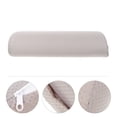 thumbnail image 3 of Arborister Memory Foam Bolster Pillow for Comfortable Support, 3 of 10
