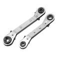 thumbnail image 2 of BTOER 1pc Ratcheting Service Wrench Hexagon Bit Adapter Screwdriver Bit Driver Quick Release Ratchet Wrench Adapter Hand Tools, 2 of 9