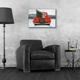 thumbnail image 4 of Epic Art 'Christmas in the Heartland IV' by James Wiens, Acrylic Glass Wall Art, 24"x16", 4 of 8