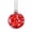 B, variant on Clear Glass Christmas Ball Ornaments - Hand-Blown Hanging Decor for Xmas Trees, Home Windows & Outdoor Gardens/Patios, Sparkling Balls to Elevate Holiday Festivity, 2.95*2.75in, D