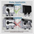 thumbnail image 5 of Waterproof socket Double outdoor socket IP66 Waterproof wall socket Style1- Thsinde, 5 of 5