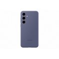 thumbnail image 1 of Funda de silicona para Samsung Galaxy S24+, color violeta, original, 1 of 5