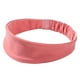thumbnail image 3 of Diadema banda para el sudor elástica antideslizante absorbe el sudor banda para el cabello ligera cinturón elástico para deportes fútbol entrenamiento Rosado Yinane banda de pelo deportivo, 3 of 7