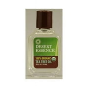 Desert Essence 100% Organic Tea Tree Oil 0.5 fl oz Liquid