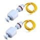 thumbnail image 1 of 2 piezas Interruptor de flotador PP para Sensor de nivel de agua líquida para tanque de bomba de agua M10, con cable, 1 of 5