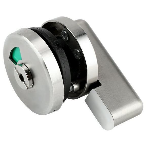 Door Lock Bolt Vacant Engaged Privacy Indicator for Toilet Restroom Bathroom