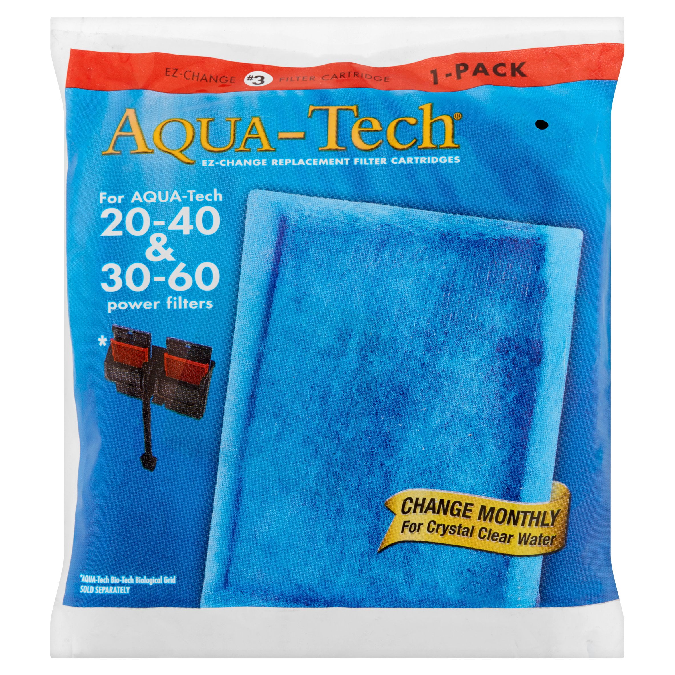 Aqua-Tech EZ Change Replacement #3 Filter Cartridges